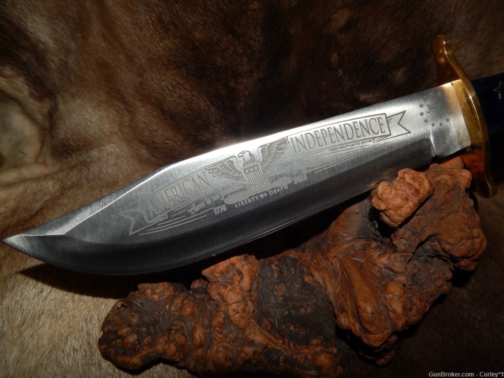 Patriotic Bowie Knife-img-2