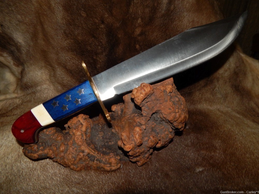Patriotic Bowie Knife-img-6