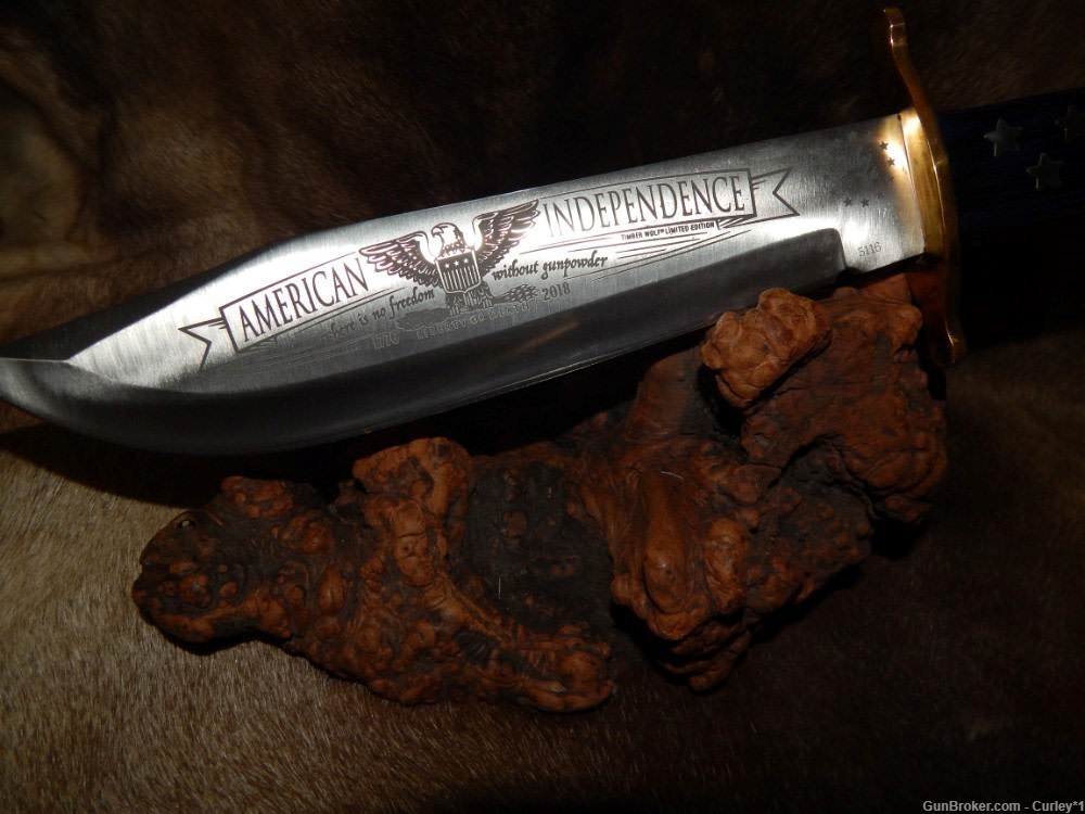 Patriotic Bowie Knife-img-8