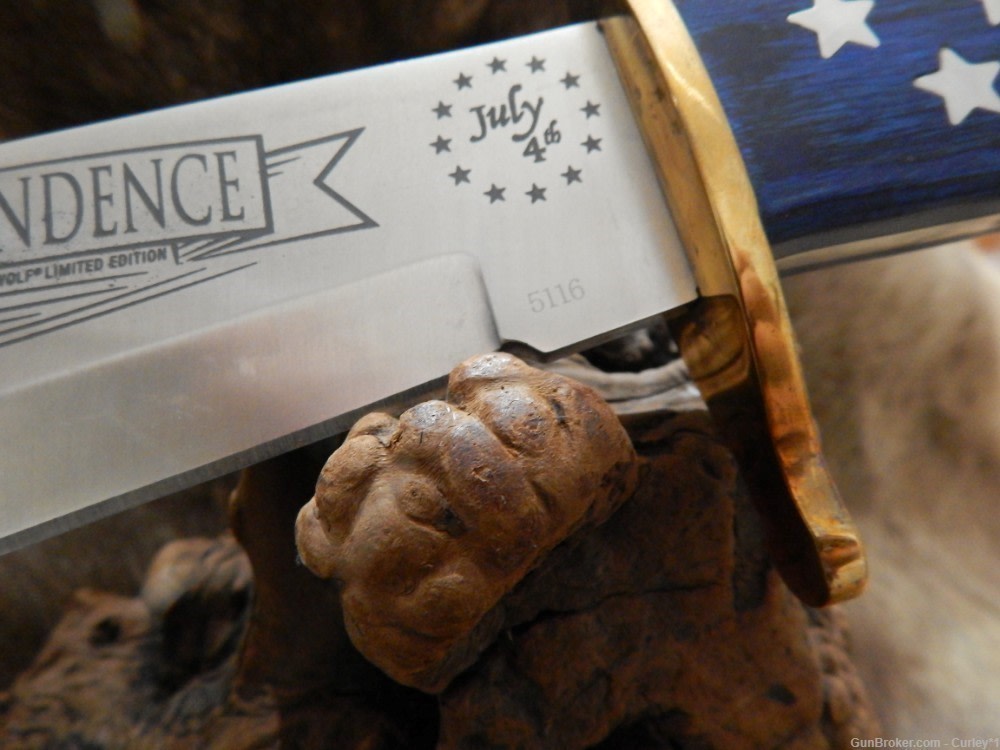 Patriotic Bowie Knife-img-3