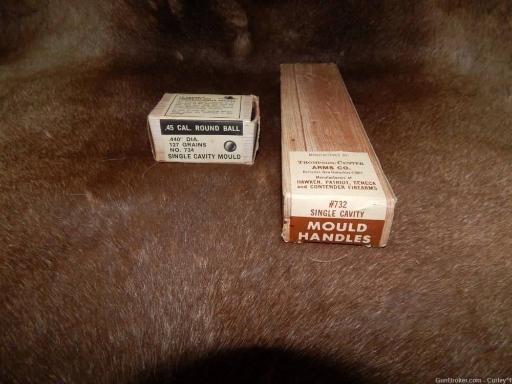 Thompson Center .45 mold and handles-img-7