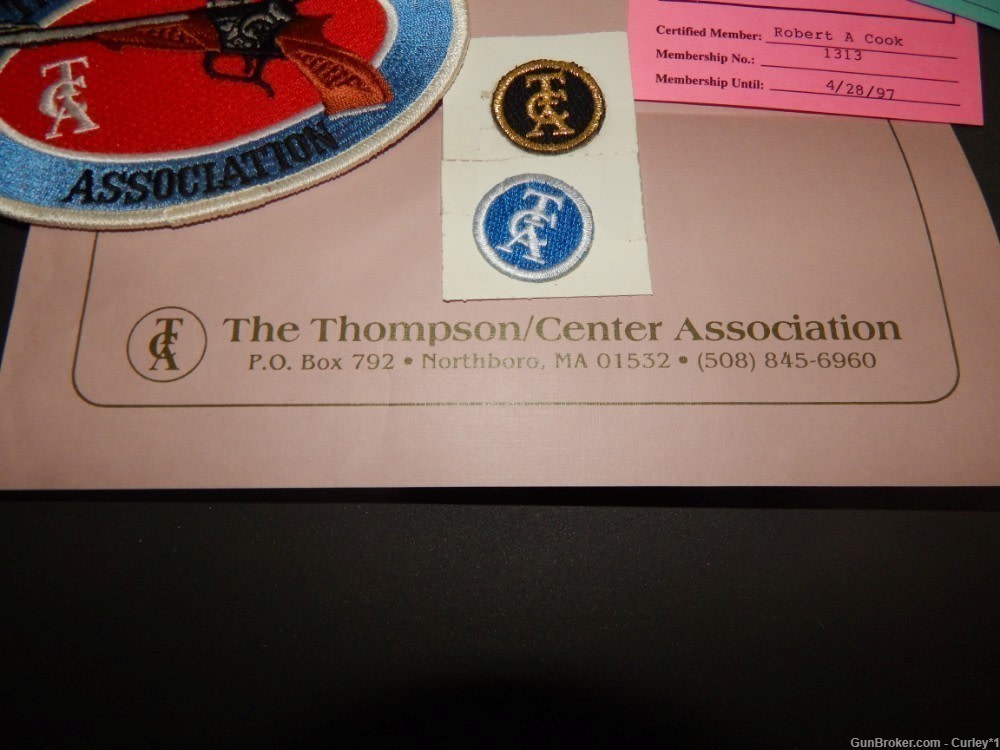 Thompson Center .45 mold and handles-img-4