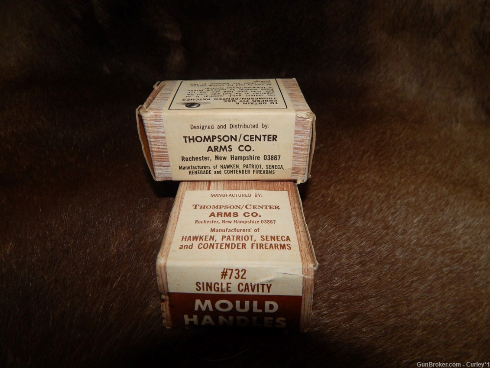 Thompson Center .45 mold and handles-img-8