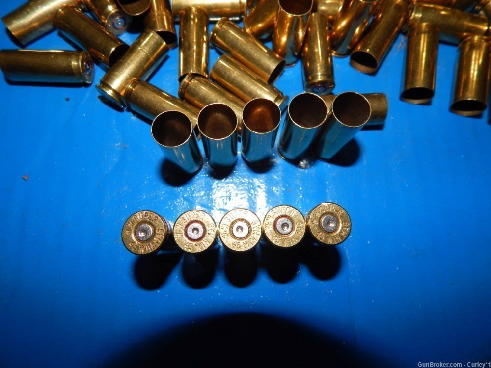 .45 Winchester Magnum Brass-img-8