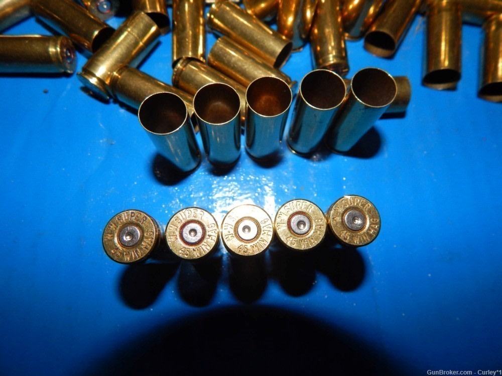 .45 Winchester Magnum Brass-img-1