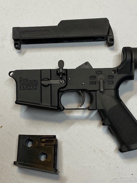 Stow Safe 2 piece AR15 Lower Receiver Storage Cover Kit-img-0
