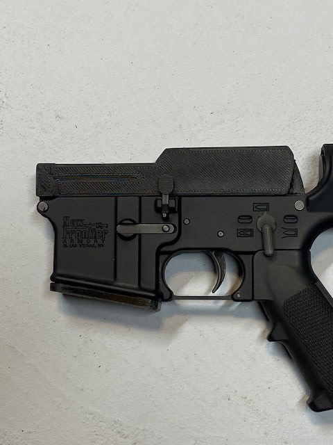 Stow Safe 2 piece AR15 Lower Receiver Storage Cover Kit-img-1