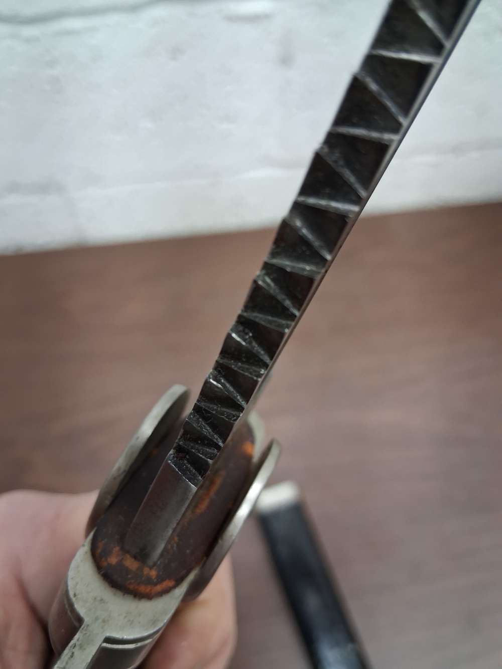 WW2 GERMAN RED CROSS DAGGER & SCABBARD-img-11