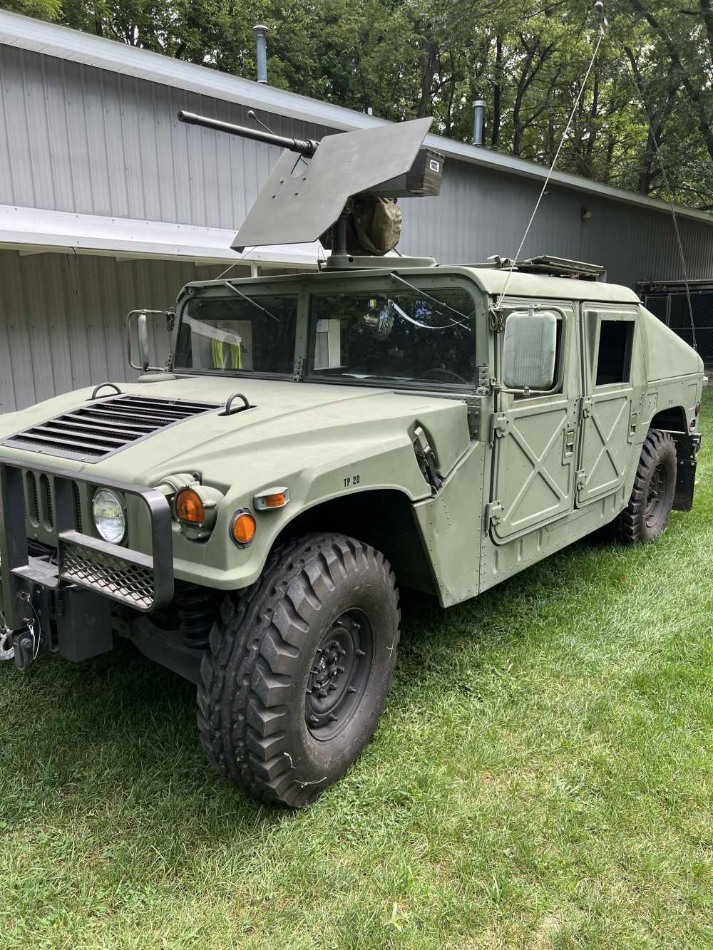 M2 Ma Deuce Transferable Machinegun. -img-2