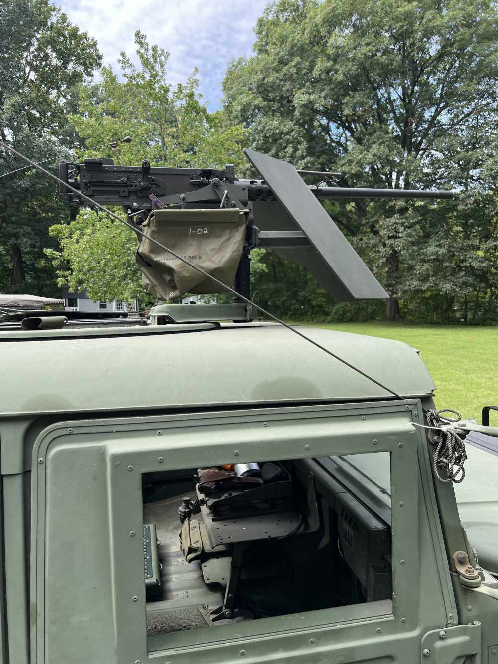 M2 Ma Deuce Transferable Machinegun. -img-1