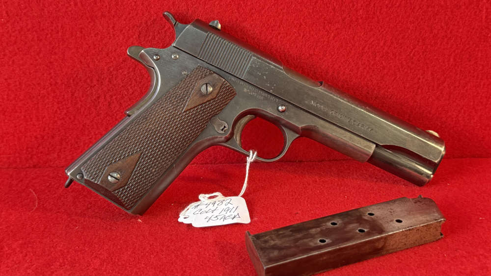Colt 1911 US Army WW1-img-1