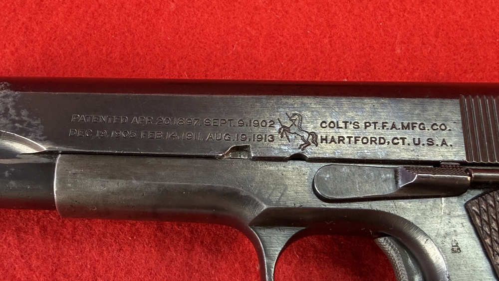 Colt 1911 US Army WW1-img-2
