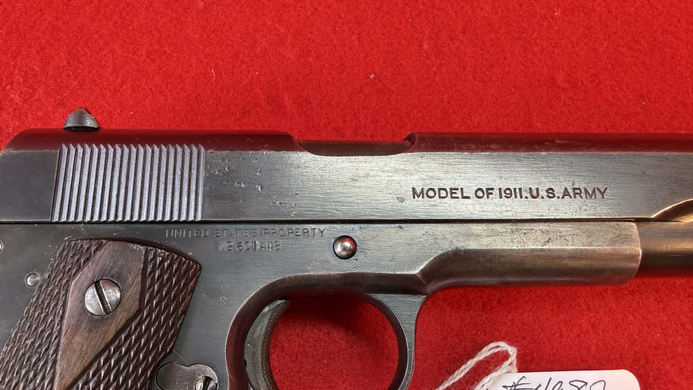Colt 1911 US Army WW1-img-4
