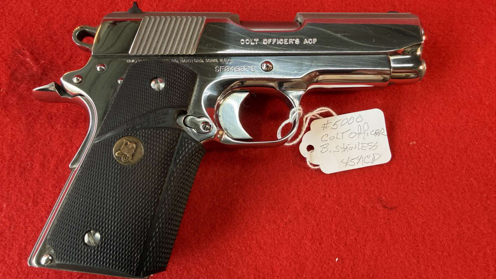 Colt 1911 MK 4 Officers Series 80-img-2