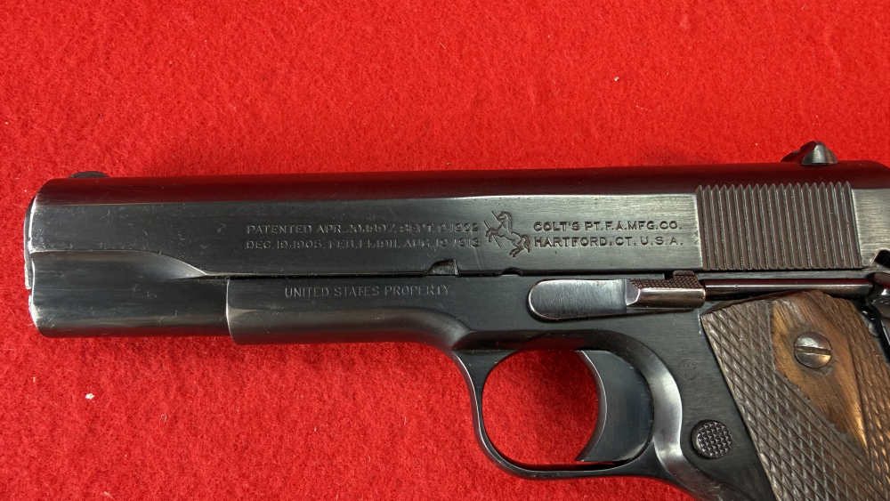 Colt US Army 1911 45ACP WW1 1918 Mfg-img-2
