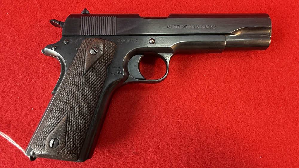 Colt US Army 1911 45ACP WW1 1918 Mfg-img-3