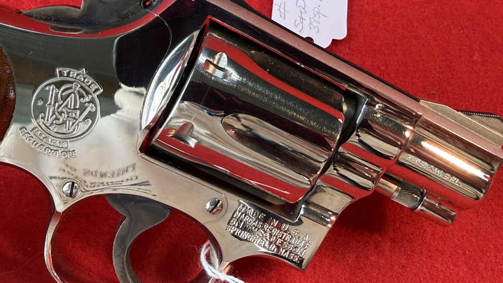Smith & Wesson modle 15-3 38SPL-img-2