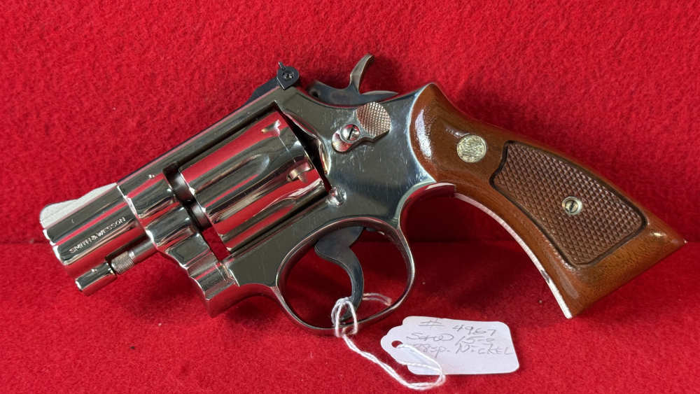 Smith & Wesson modle 15-3 38SPL-img-1