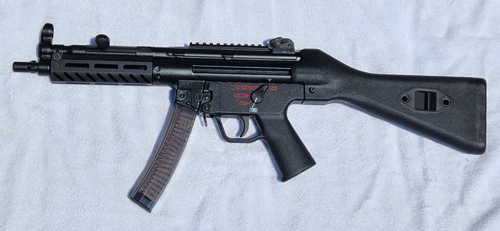 PTR 9C / MP5 Clone Full Auto Post Sample - Law Letter Required -img-1