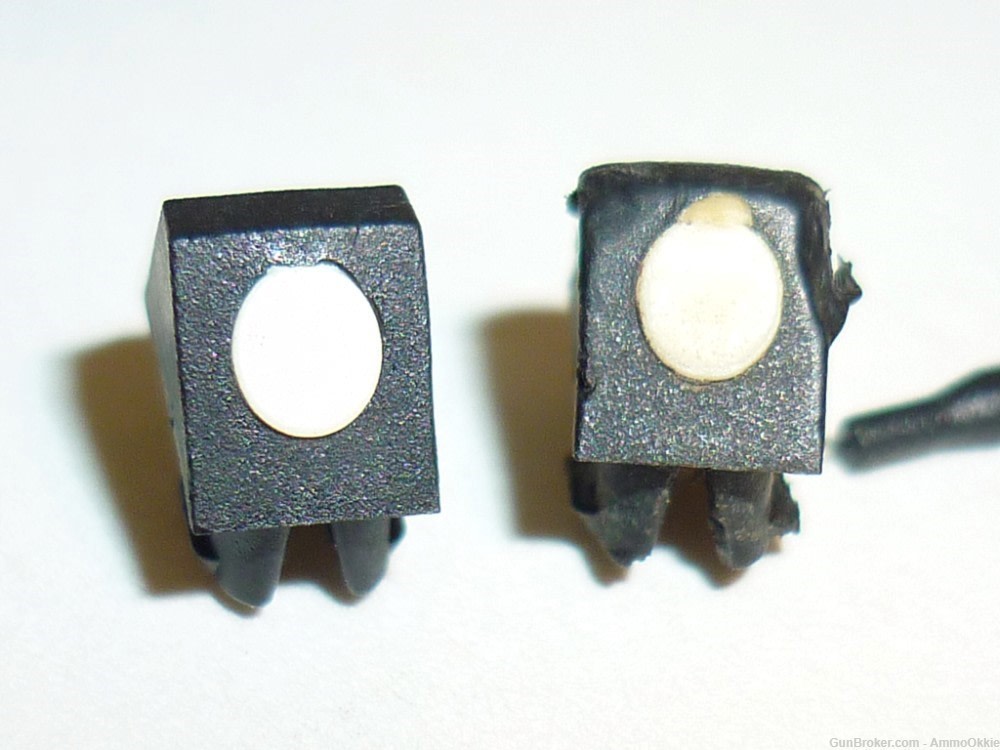 1ct - PINNED FRONT SIGHT - Glock Gen 1 OEM 1980s Generation One Staked On -img-11
