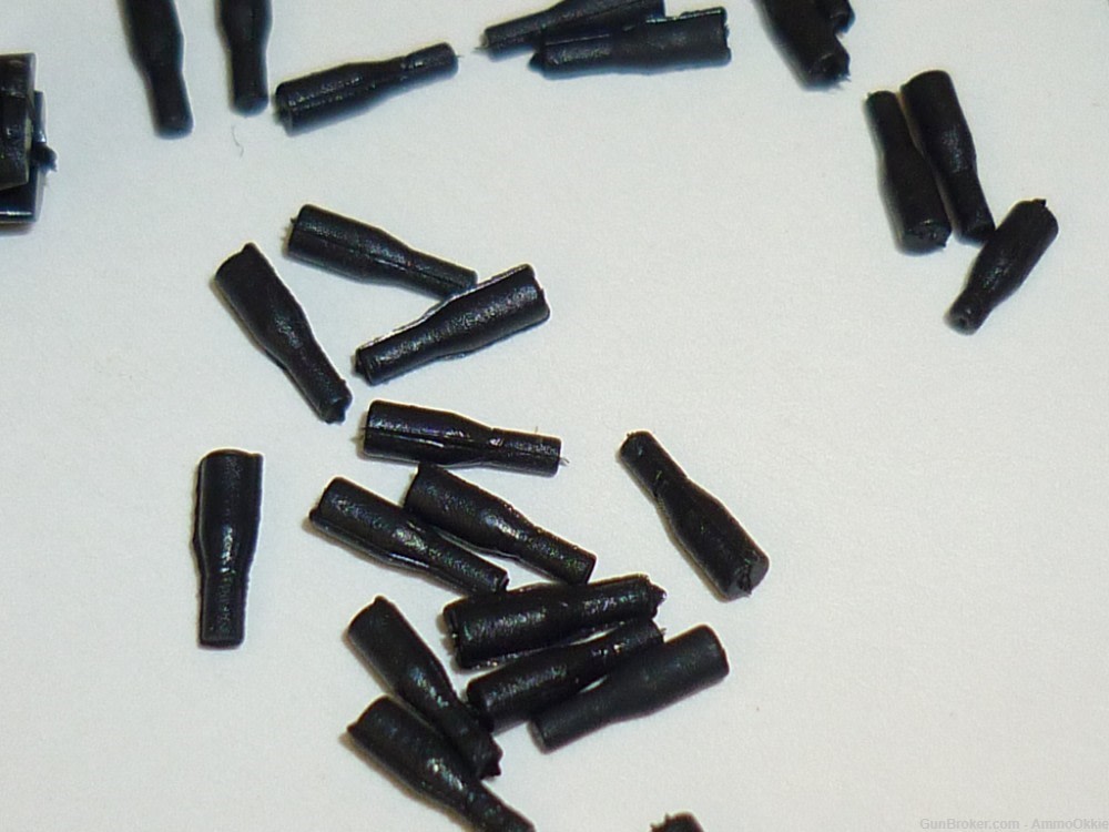 1ct - PINNED FRONT SIGHT - Glock Gen 1 OEM 1980s Generation One Staked On -img-6