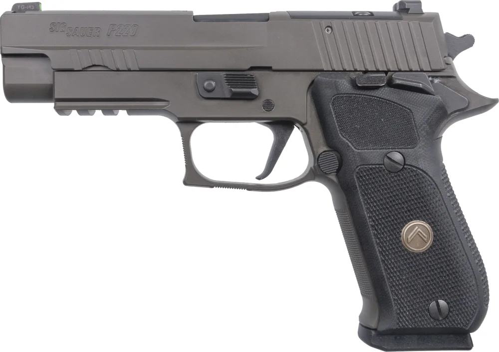 SIG SAUER P220 LEGION Pistol 45 ACP Optics Ready Night Sights 1913 Pic Rail-img-2