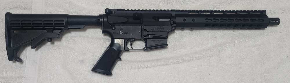 AR40 AR9 Full Auto Post Sample - Law Letter Required -img-0