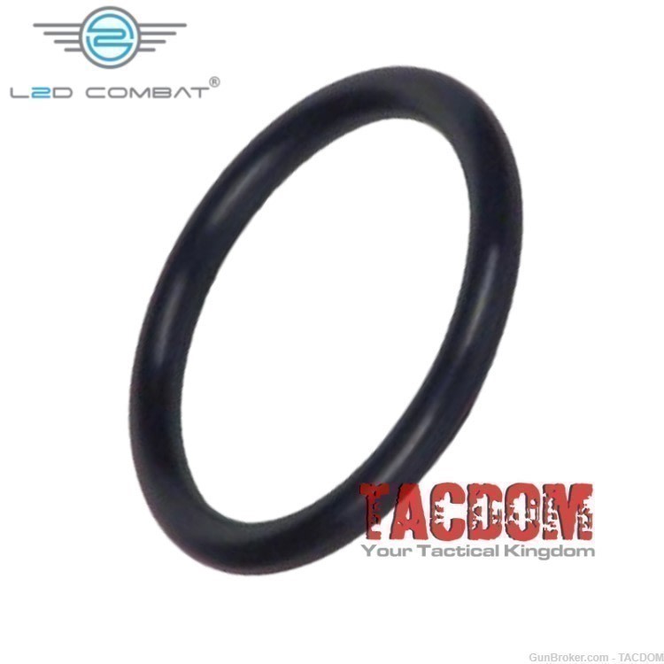 L2D COMBAT CHAMELEON RAINBOW Barrel Thread Protector 9mm 1/2x28 Glock Sig -img-2