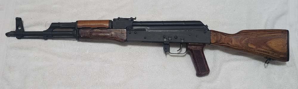 AK47 Full Auto Post Sample - Law Letter Required -img-1