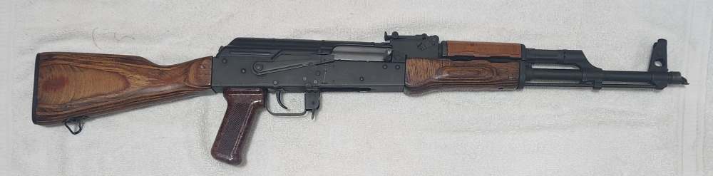 AK47 Full Auto Post Sample - Law Letter Required -img-0