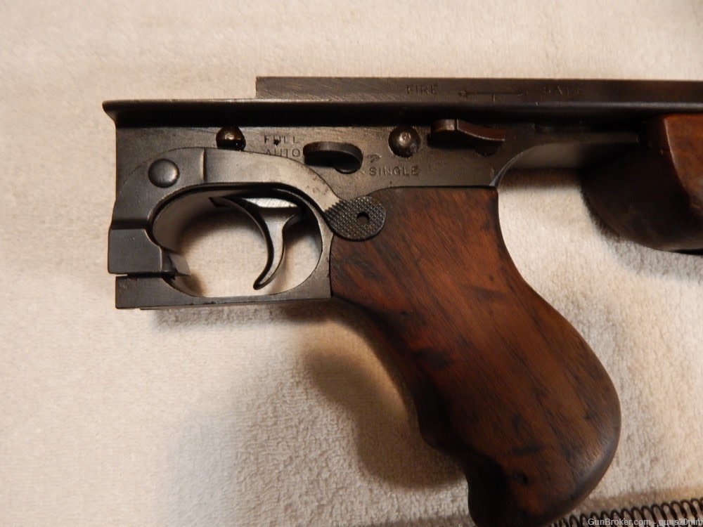 1928 THOMPSON CONVERSION KIT CONVERTS 1927-A1 SEMI TO FULL AUTO-img-4