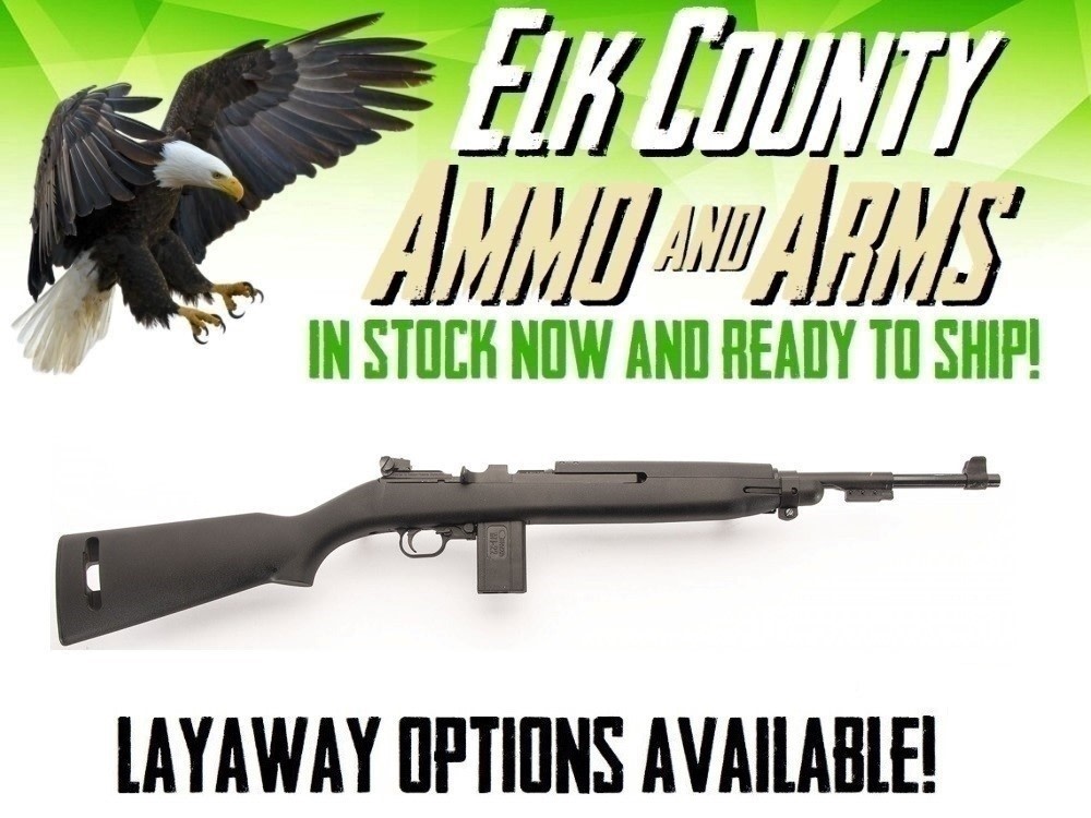 Chiappa M1-22 Carbine Rifle .22 LR 18" 10 Rounds Black 500.083-img-0