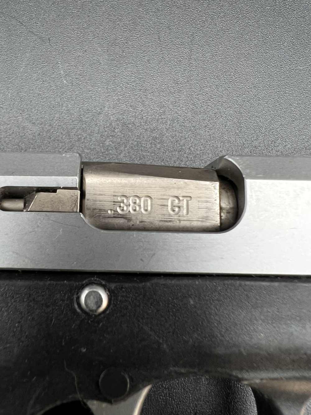 Kahr CT380, .380 Auto, Two-Tone, 1 Mag,-img-5