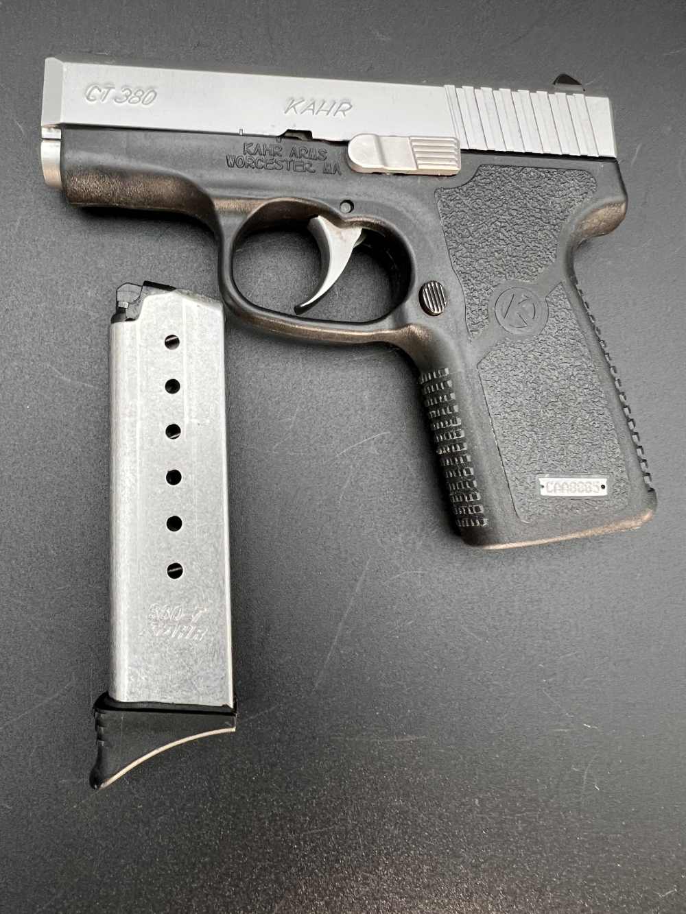 Kahr CT380, .380 Auto, Two-Tone, 1 Mag,-img-11