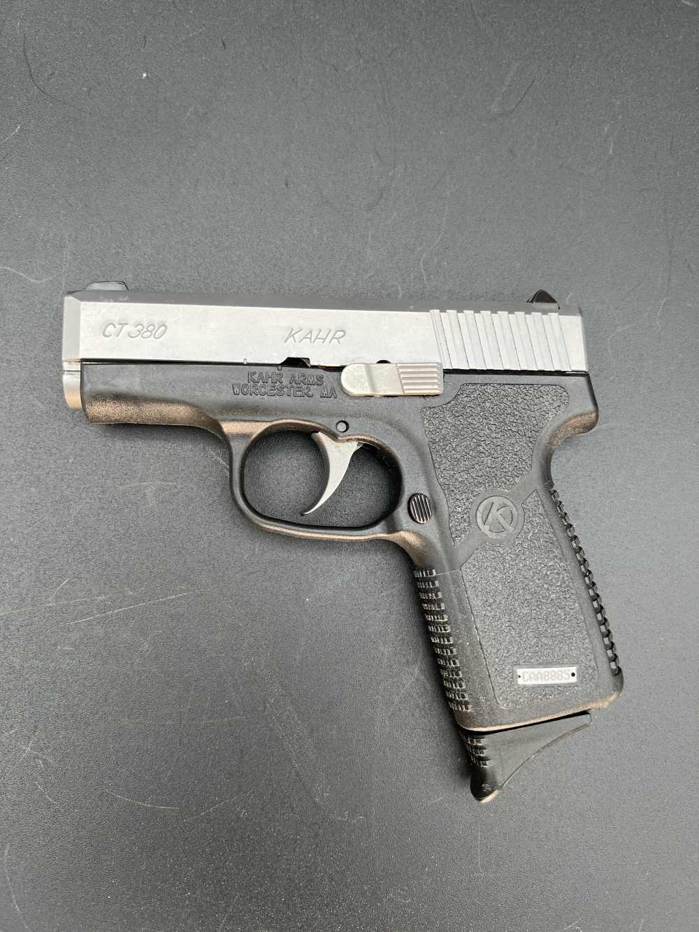Kahr CT380, .380 Auto, Two-Tone, 1 Mag,-img-1
