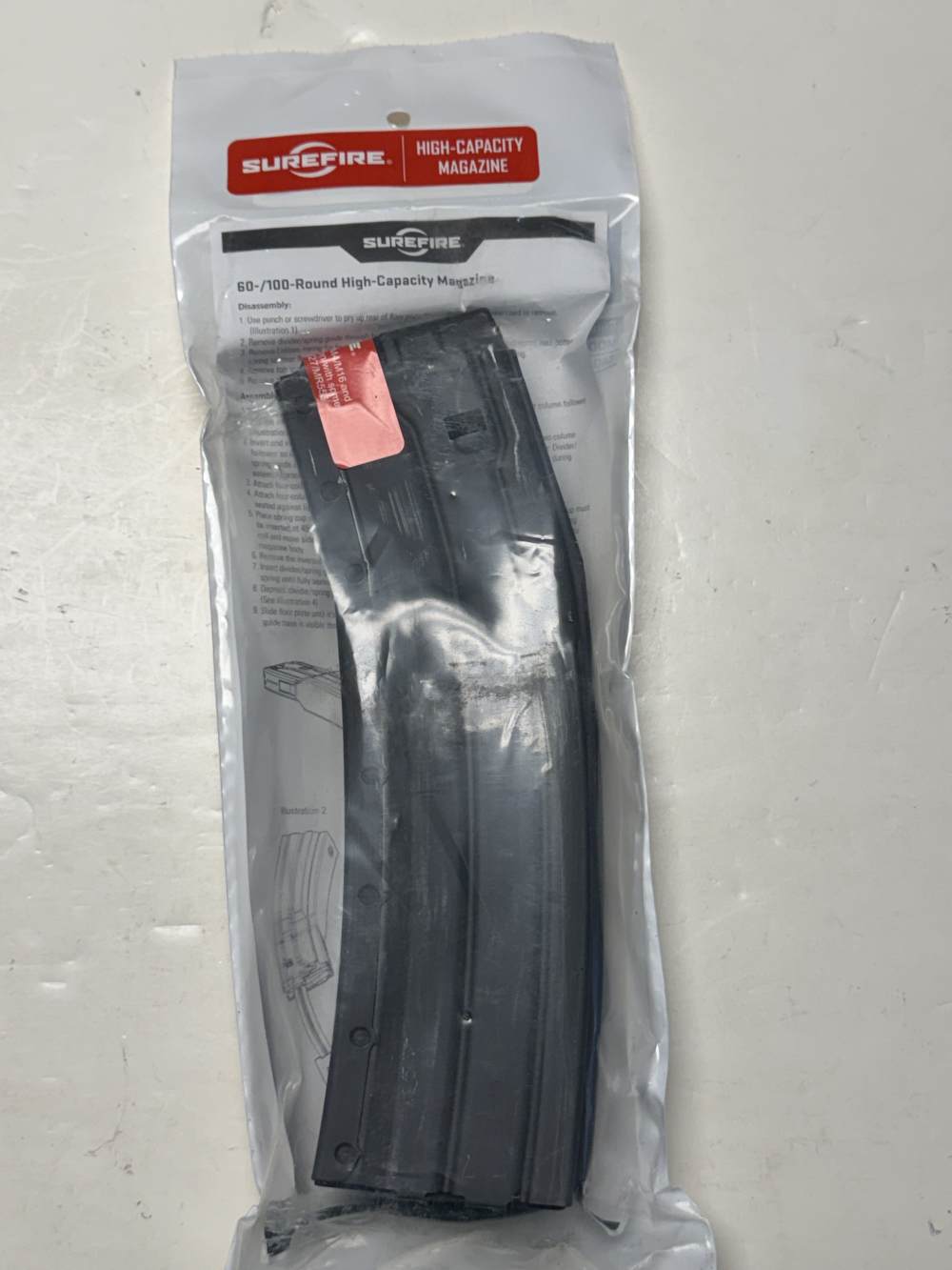 Surefire 60 round AR magazine NOS New In Packaging-img-0