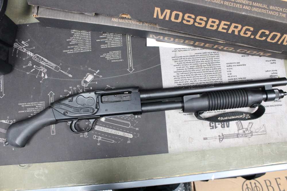 Mossberg 590 Shockwave Laser Saddle-img-0