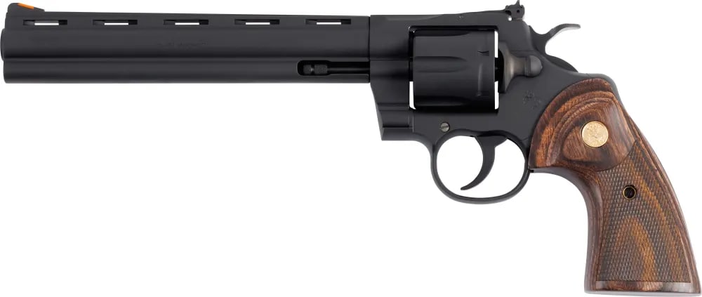 COLT PYTHON Revolver 357 Magnum 8" Vent Rib Barrel Adjustable Rear Sight 6R-img-4