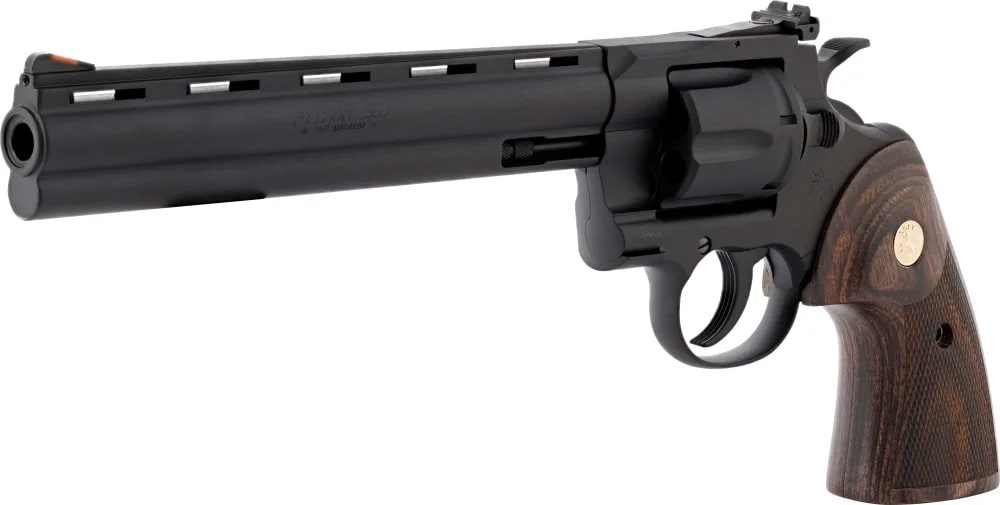COLT PYTHON Revolver 357 Magnum 8" Vent Rib Barrel Adjustable Rear Sight 6R-img-3