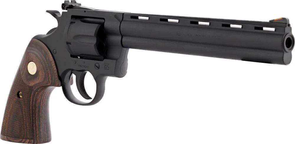 COLT PYTHON Revolver 357 Magnum 8" Vent Rib Barrel Adjustable Rear Sight 6R-img-2