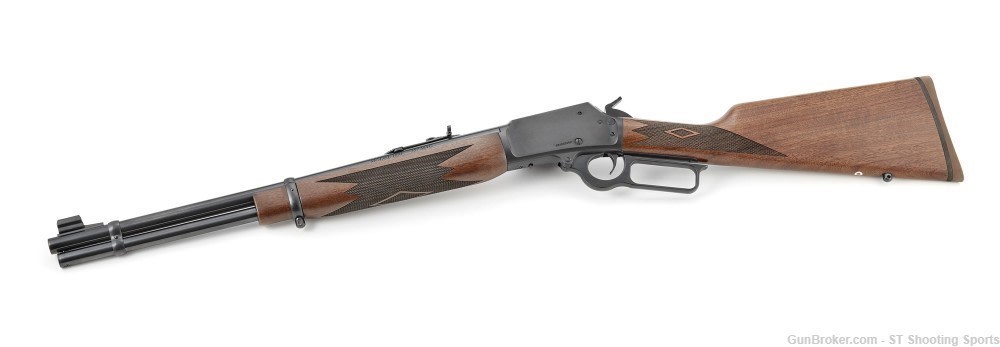  MARLIN 1894 CLASSIC 357MAG LVR RFL 18.63" 9RD BLK/WALNUT MPN 70410-img-0