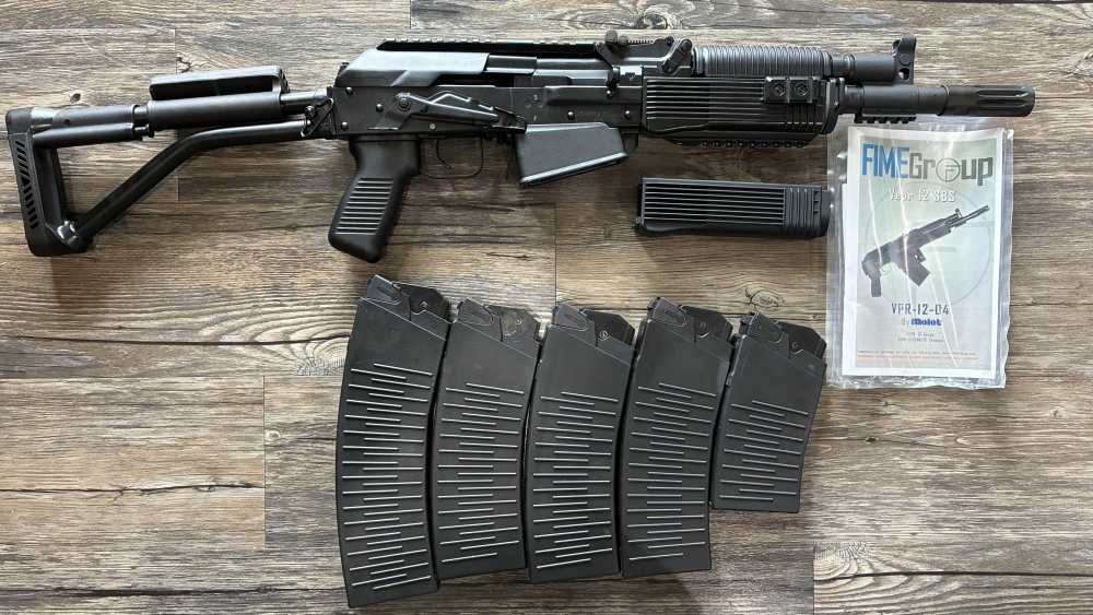 Molot Vepr 12 12ga SBS like New w/ extras!-img-0