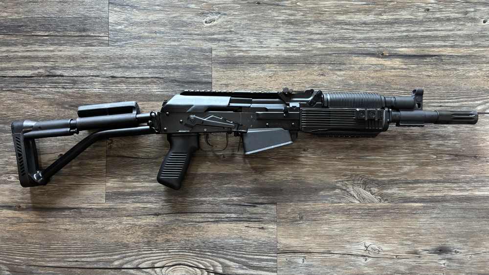 Molot Vepr 12 12ga SBS like New w/ extras!-img-14