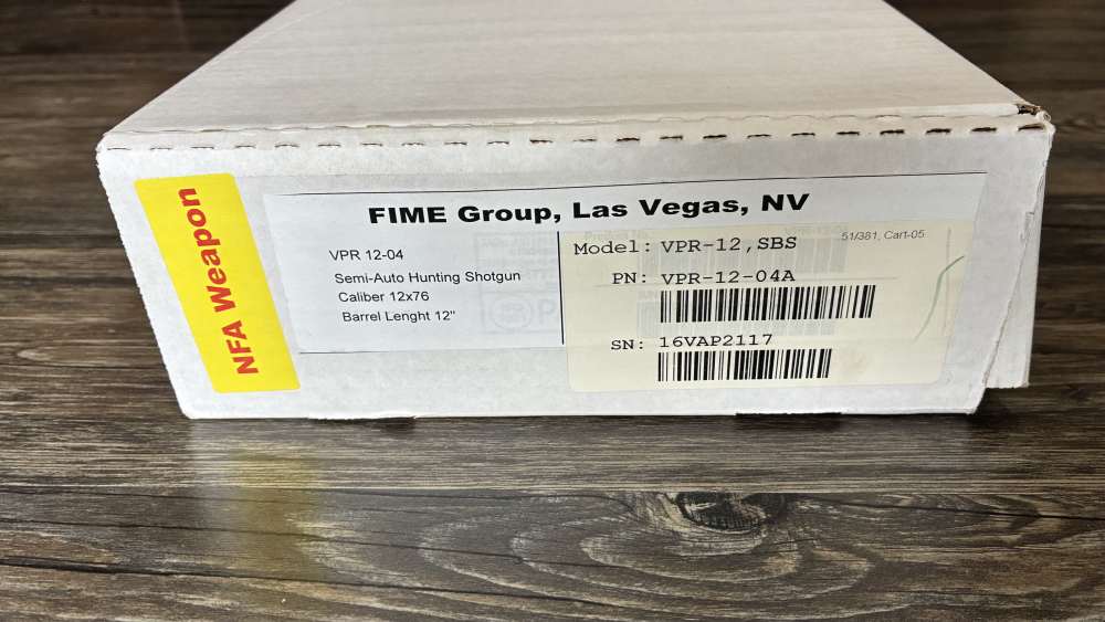 Molot Vepr 12 12ga SBS like New w/ extras!-img-15