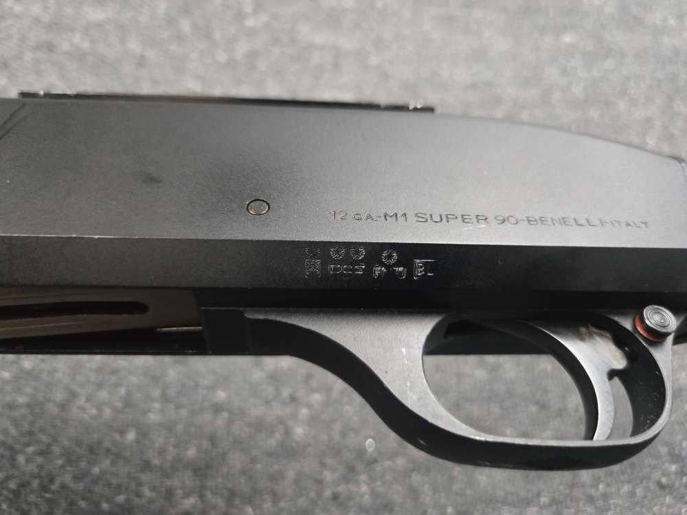 Benelli/Noveske M1 Super 90 Competition Build. Cal. 12 Gauge. 24 Inch-img-15