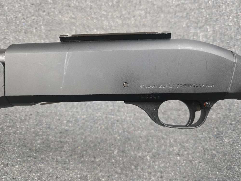 Benelli/Noveske M1 Super 90 Competition Build. Cal. 12 Gauge. 24 Inch-img-14