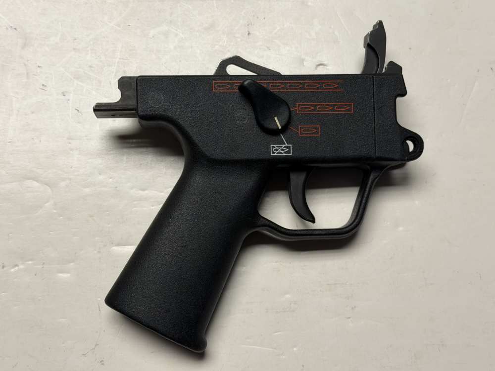 HK H&K MP5 Factory German 4 Position 3 Round Burst Trigger Group-img-1