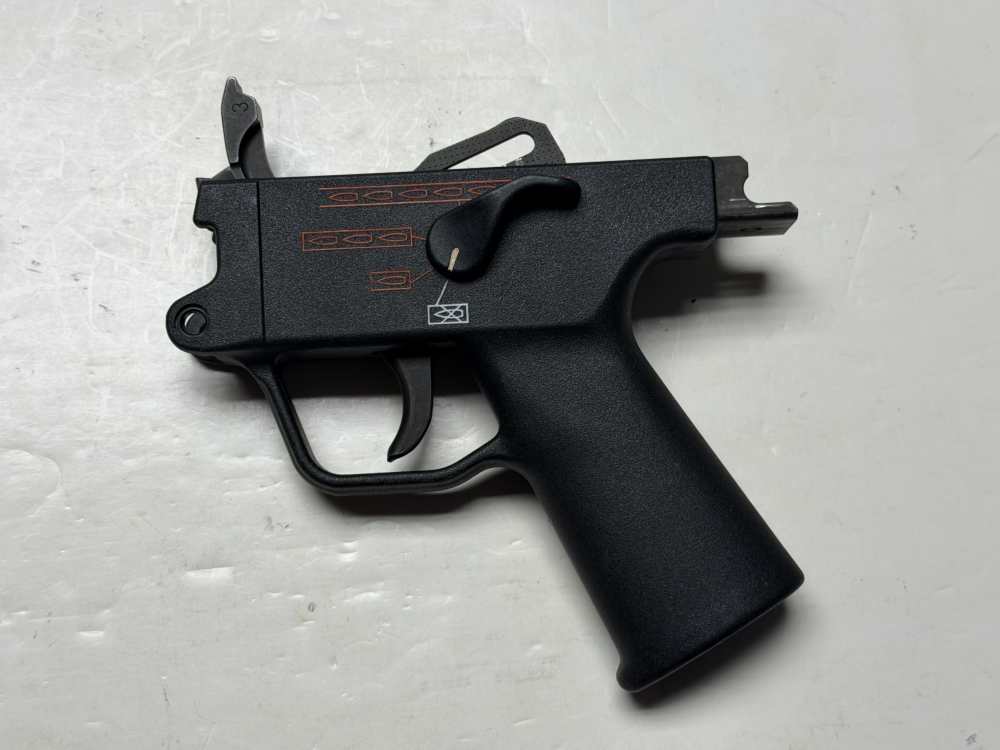 HK H&K MP5 Factory German 4 Position 3 Round Burst Trigger Group-img-0
