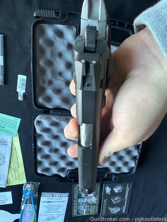 KIMBER CAMP GUARD 10 10MM 1911 SEMI-AUTOMATIC PISTOL-img-12