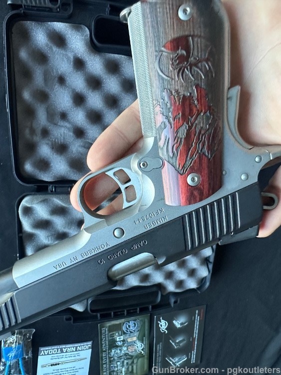 KIMBER CAMP GUARD 10 10MM 1911 SEMI-AUTOMATIC PISTOL-img-23